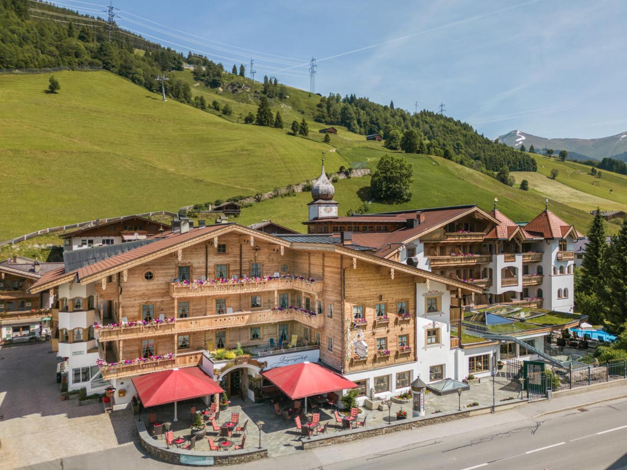 Hotel Gaspingerhof Gerlos Zewnętrze zdjęcie