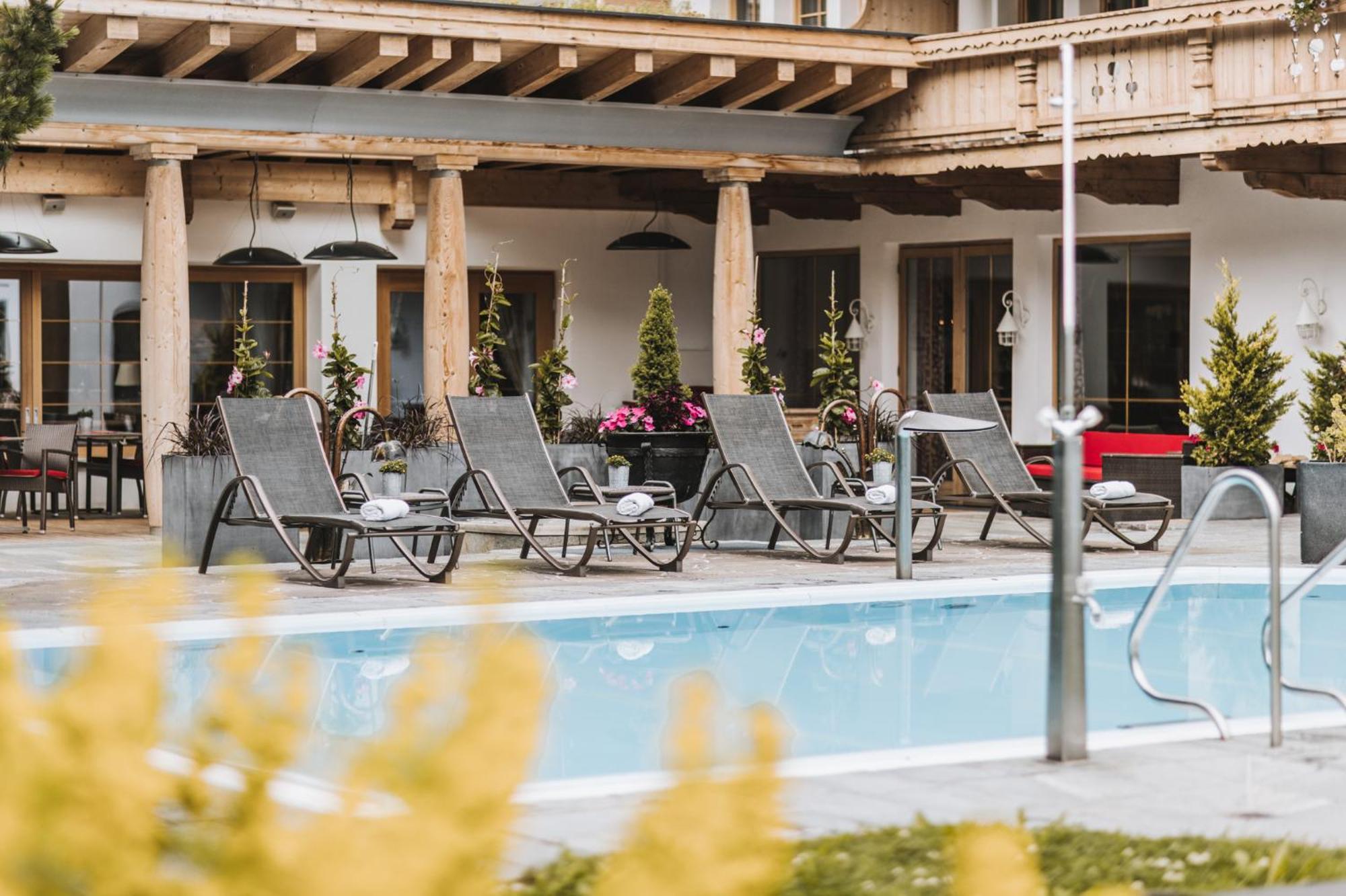 Hotel Gaspingerhof Gerlos Zewnętrze zdjęcie