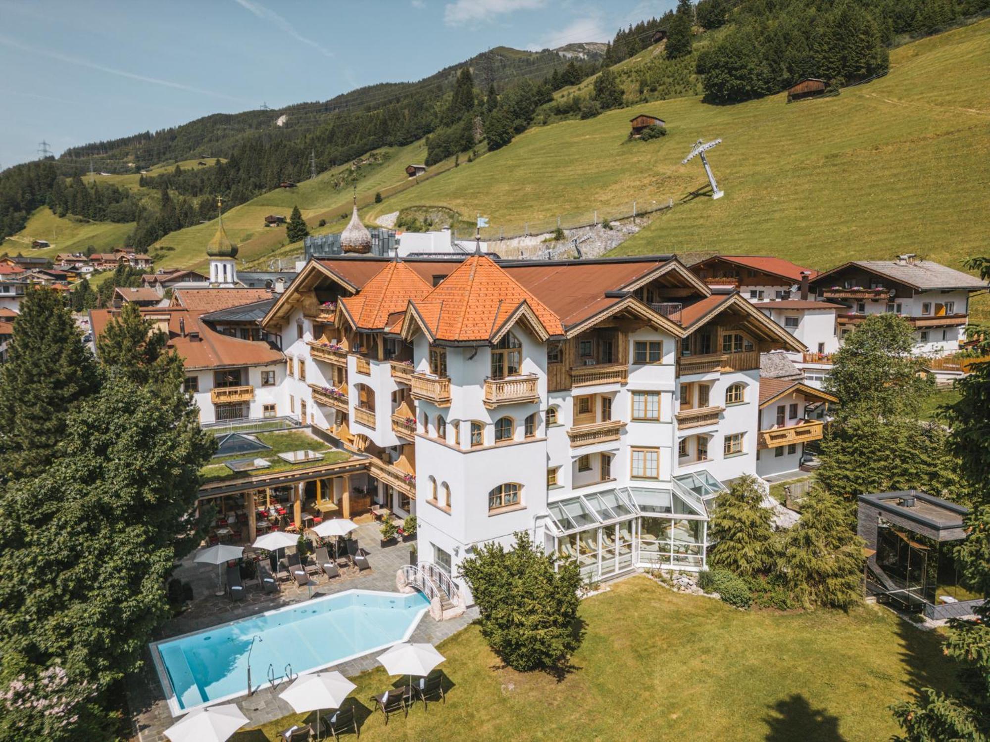 Hotel Gaspingerhof Gerlos Zewnętrze zdjęcie
