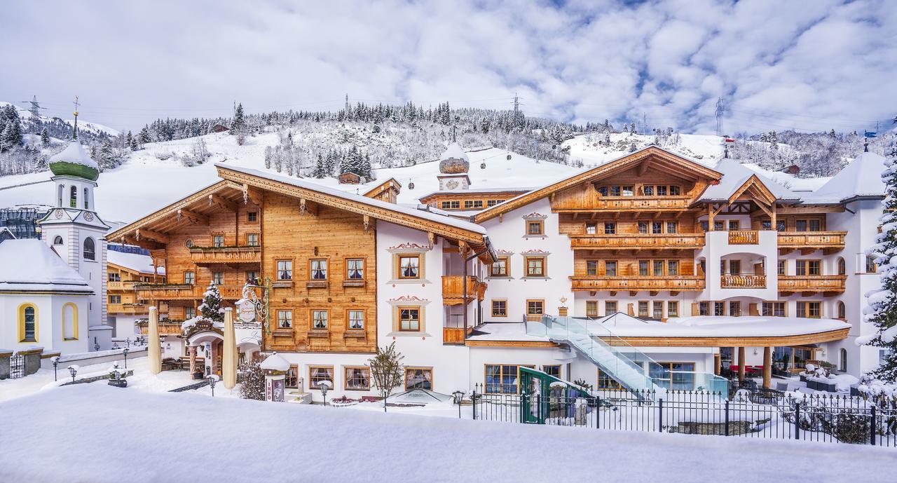 Hotel Gaspingerhof Gerlos Zewnętrze zdjęcie