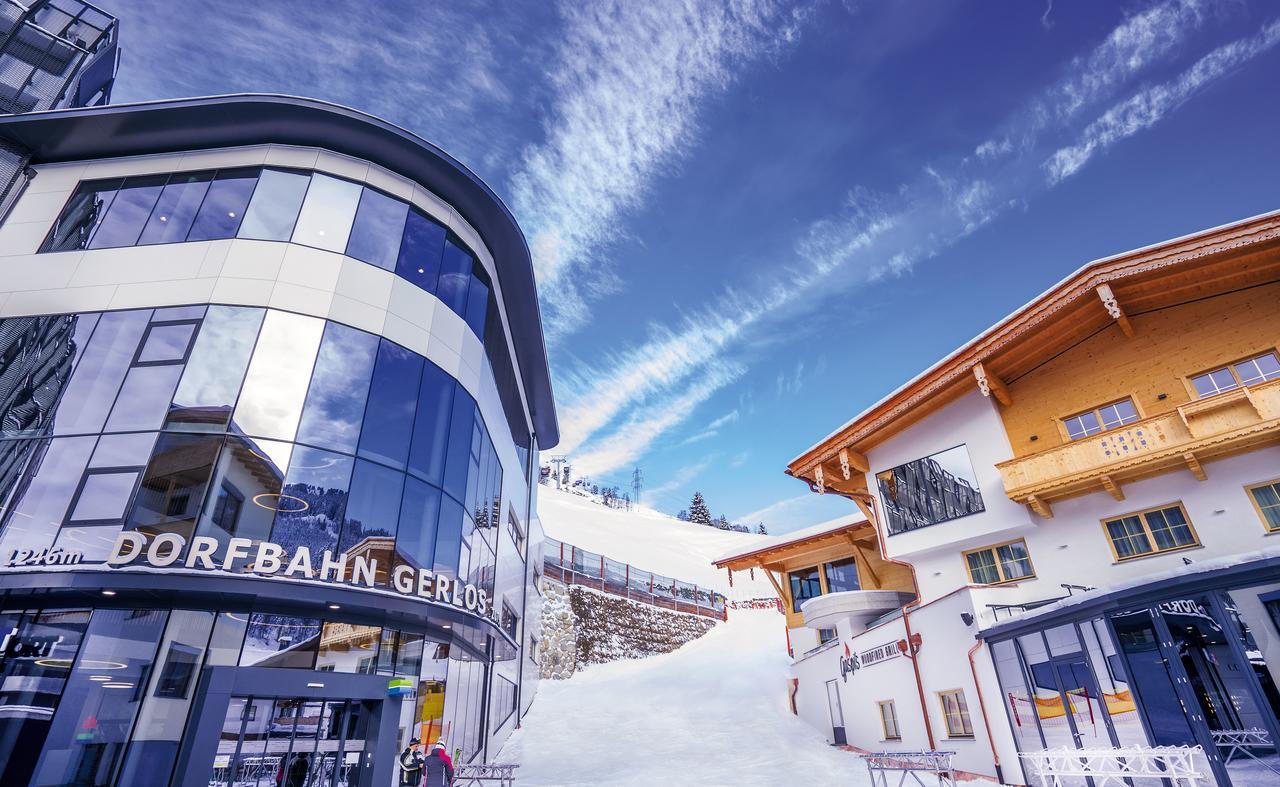 Hotel Gaspingerhof Gerlos Zewnętrze zdjęcie